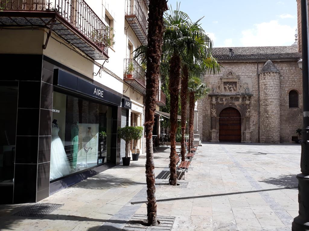 Pensión Martín Jaén Exterior foto